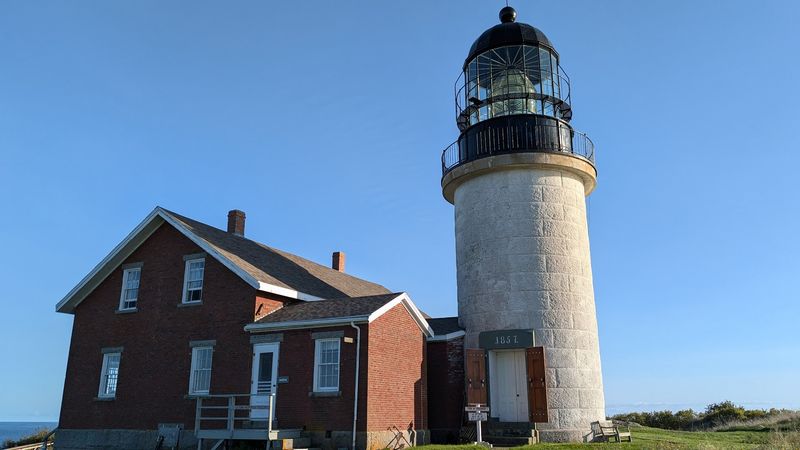 Maine's Highest Lighthouse Since 1795