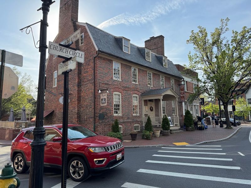 The Oldest Tavern In Annapolis