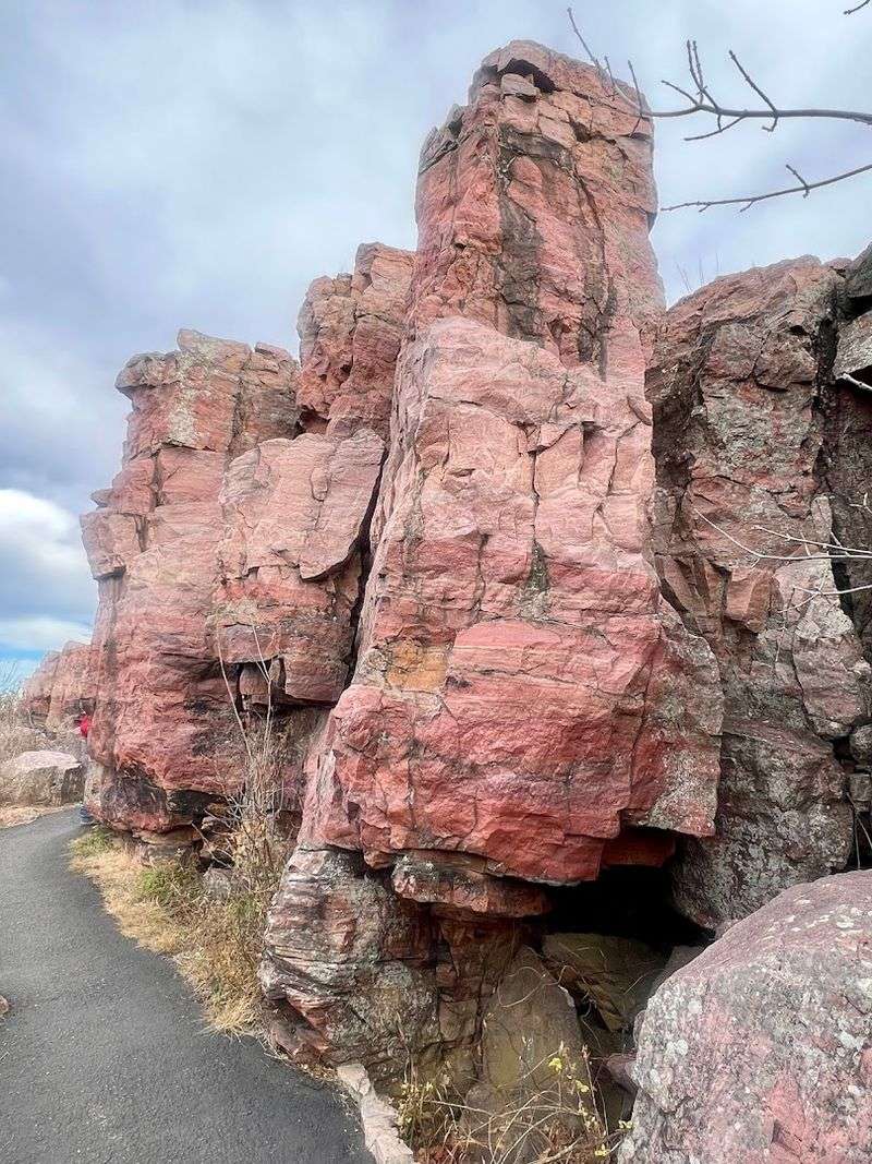 The Sacred Pipestone Quarries