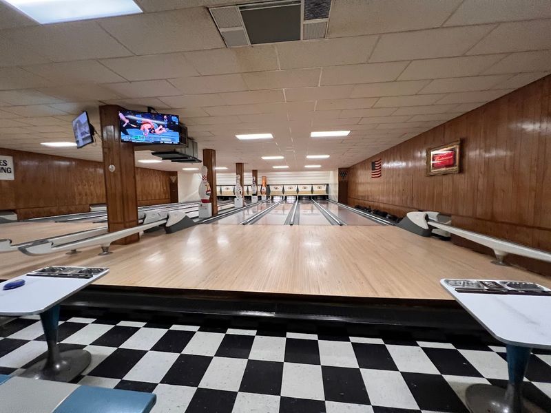 A Second-Floor Bowling Alley With Over a Century of History