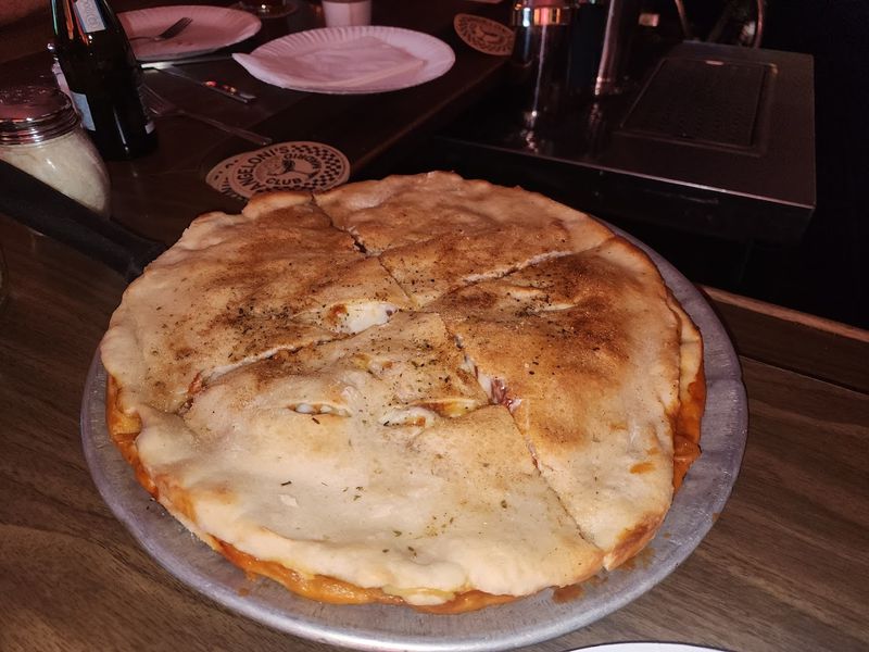 The Legendary Spaghetti Pizza That Started It All The Legendary Spaghetti Pizza That Started It All