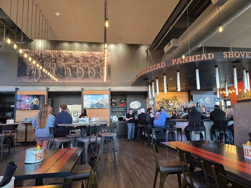 Harley History Gives This Spot Its Identity