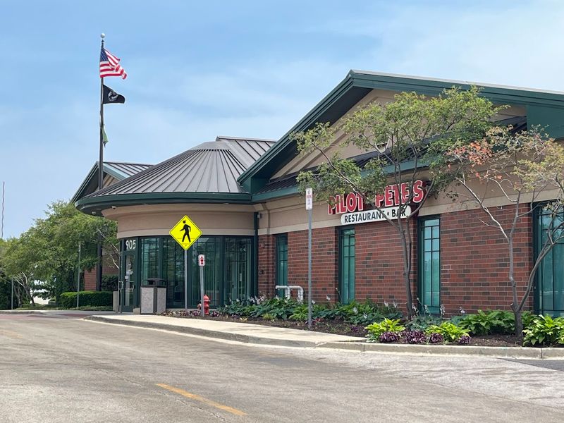 The Unassuming Brick Exterior On Irving Park Road