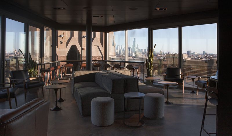 Hidden Skyline Views Await At This Milwaukee Ave Spot