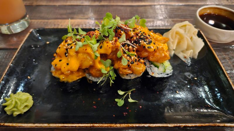 Artful Sushi Creations