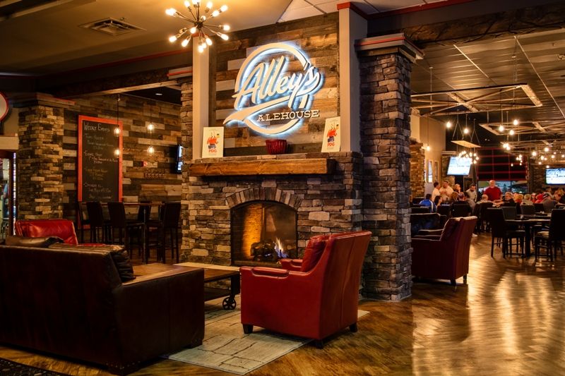 Alley's Alehouse Restaurant With Food Worth Talking About