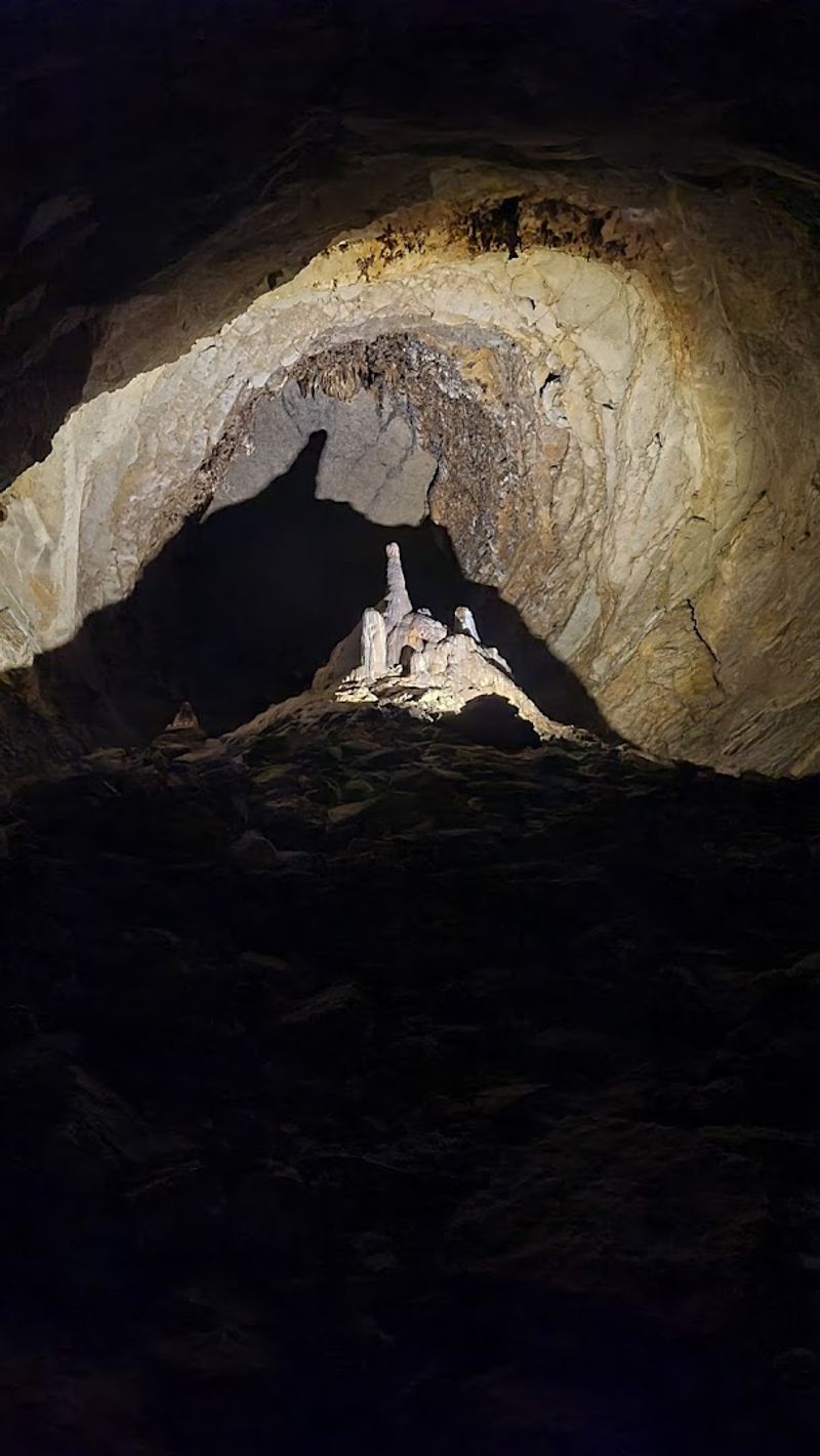 Monument Mountain and the Senate Chamber Are Unlike Anything Above Ground