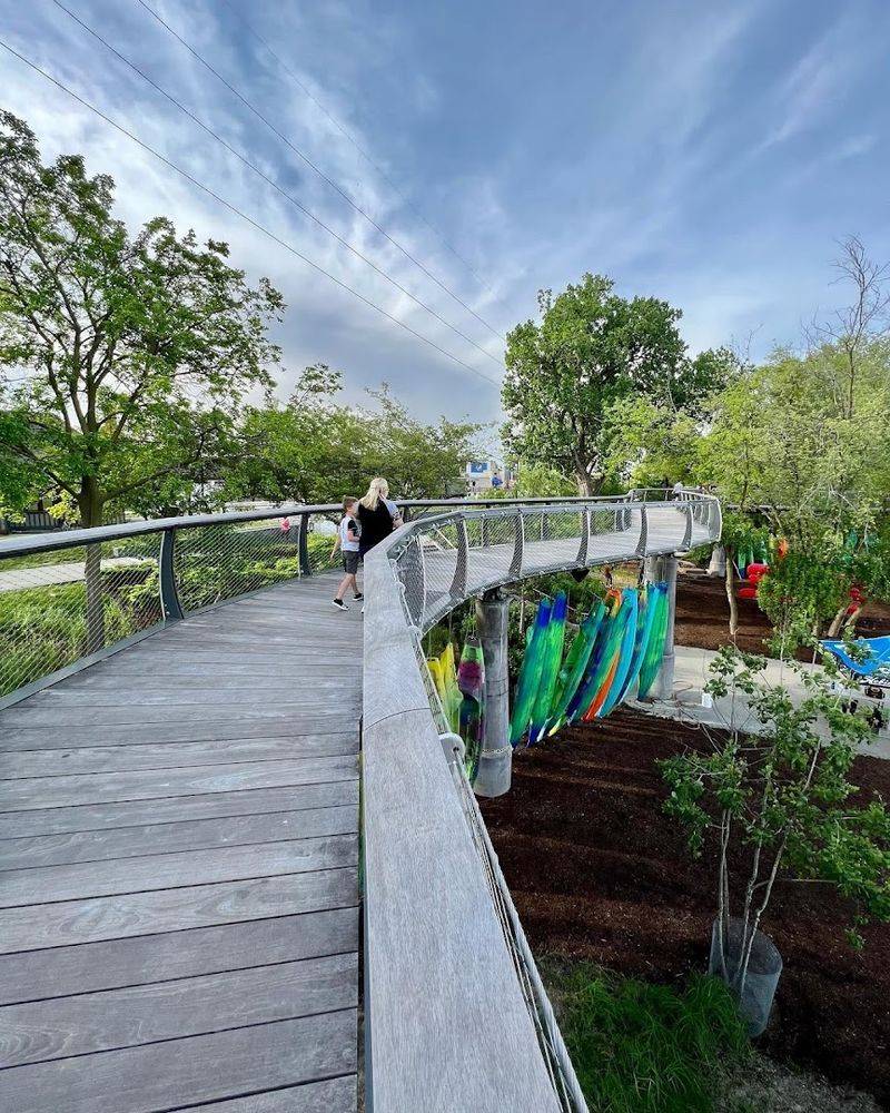 The Parkview Tree Canopy Trail