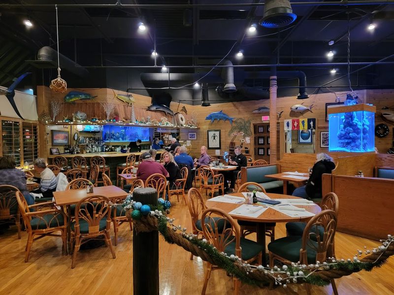 Fresh Sushi Steps Away From A Living Reef