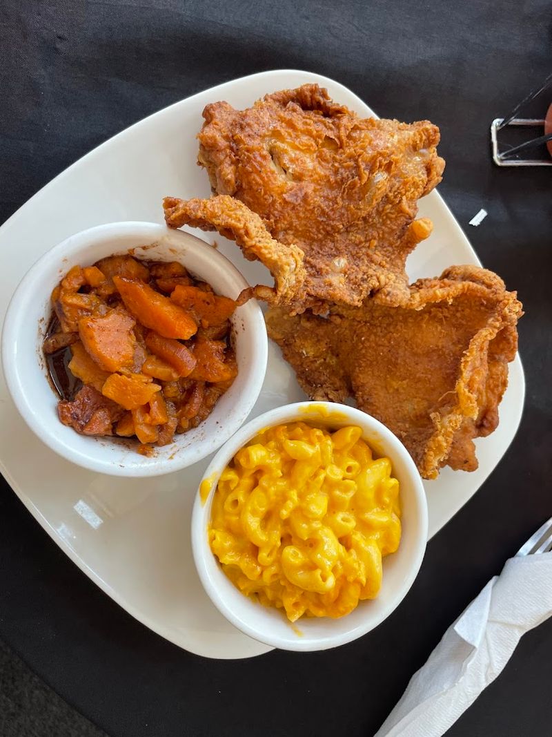 Fried Chicken With Crackling Crisp Skin