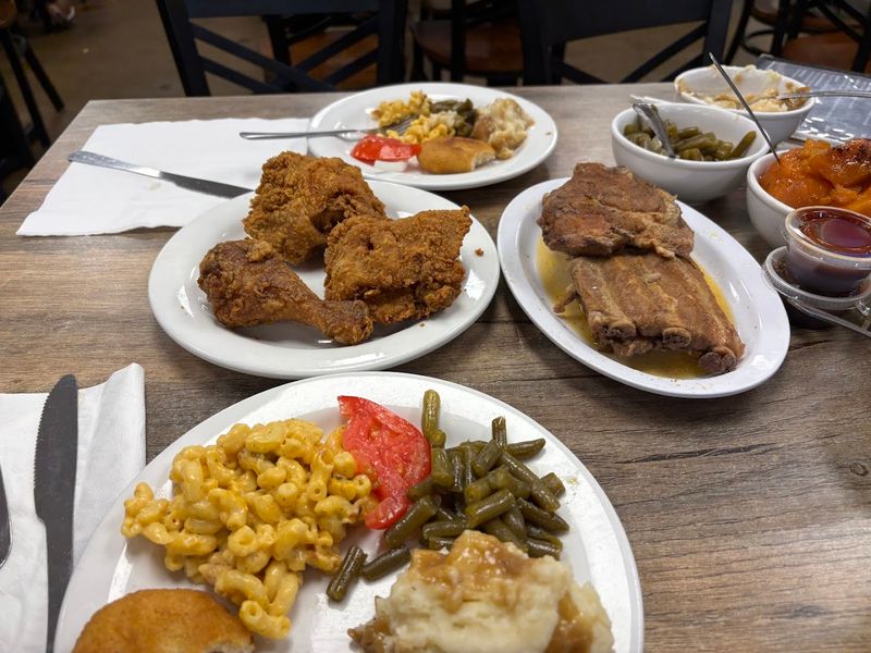 All-You-Can-Eat Sunday Catfish and Pan-Fried Chicken