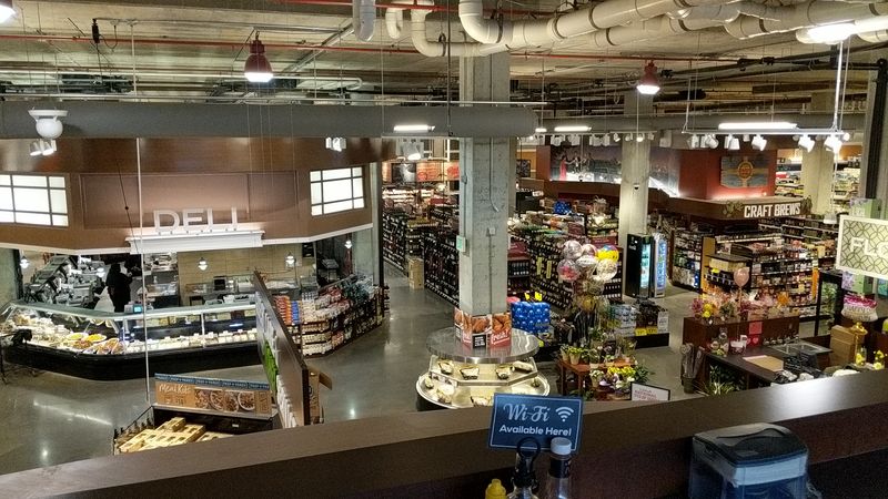 Starbucks Right Inside the Store