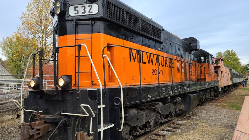 The Whitewater Valley Railroad Adds a Whole New Layer of Adventure