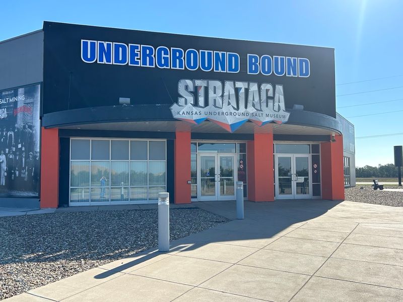 The Plain Building Above America's Salt City