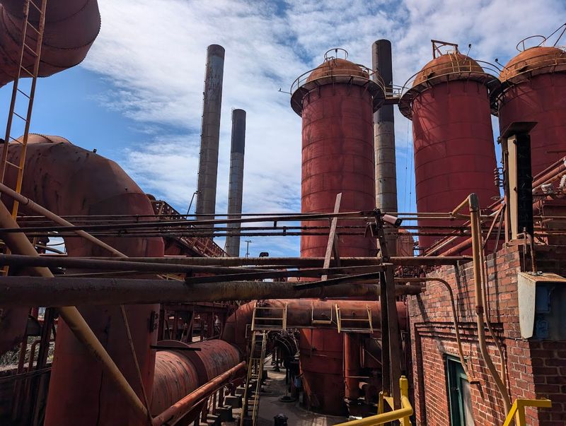 Sloss Furnaces Still Looks Like Nothing Else