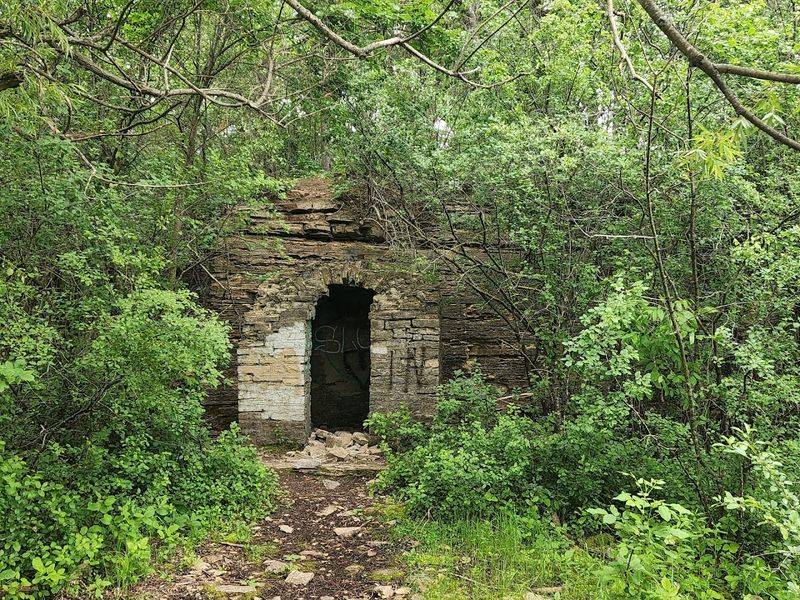 A Park Born From an Old Limestone Quarry
