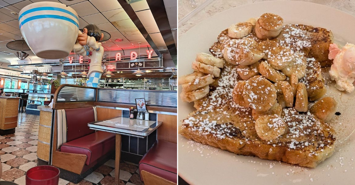This Legendary 1950s New York Diner Is Famous For Its Oversized French ...