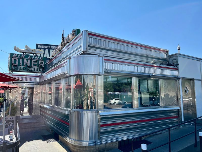 The Gleaming Silver Diner On Astoria Boulevard