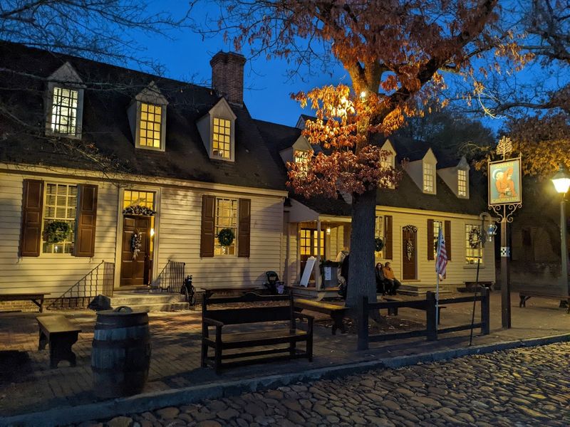 A Tavern Born From Colonial Virginia's Most Spirited Era
