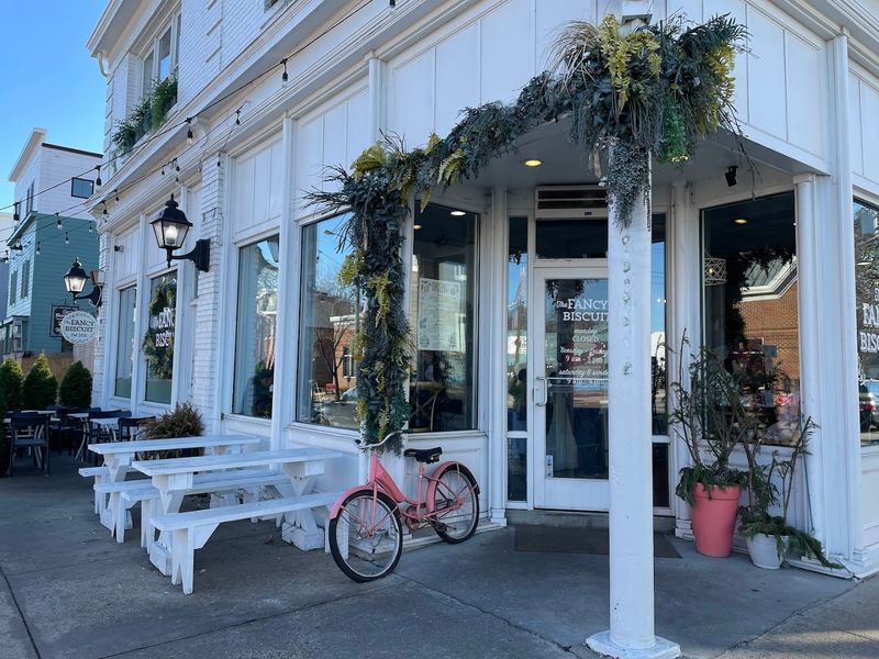 A Street That Sets the Mood Before You Even Walk In