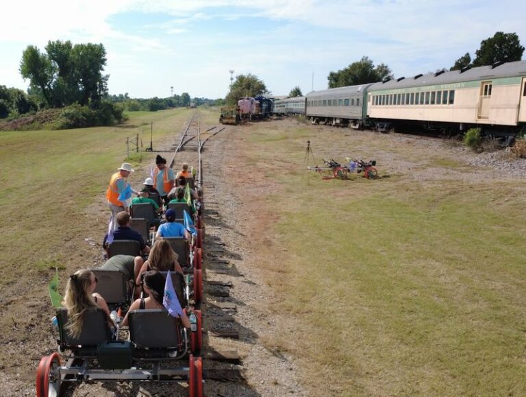 This Magical Little Train Ride in Oklahoma Is Pure Childhood Joy Even ...