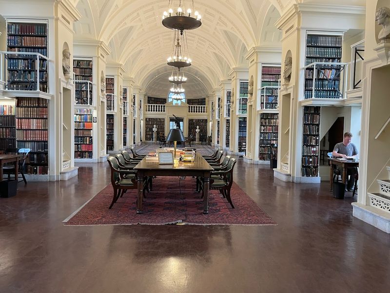 A Quiet Treasure Tucked Above Beacon Street
