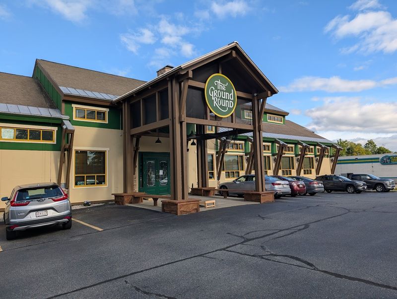 A Lodge Like Building On Grafton Street