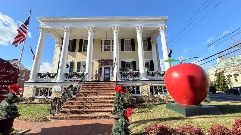 The Giant Apple That Started It All