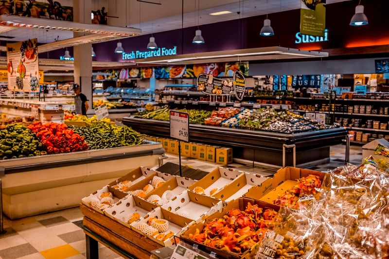 A Shopping Floor That Feels Like a World of Its Own