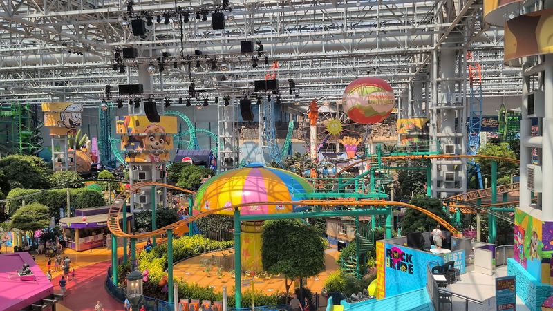 Nickelodeon Universe: The Amusement Park Hidden Inside a Mall