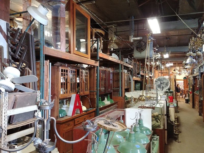 A Warehouse That Seems to Have No End