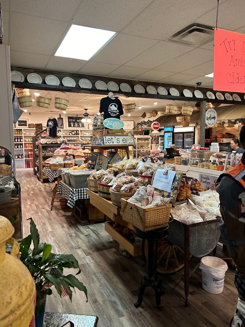 A First Look Inside the Amish Country Store