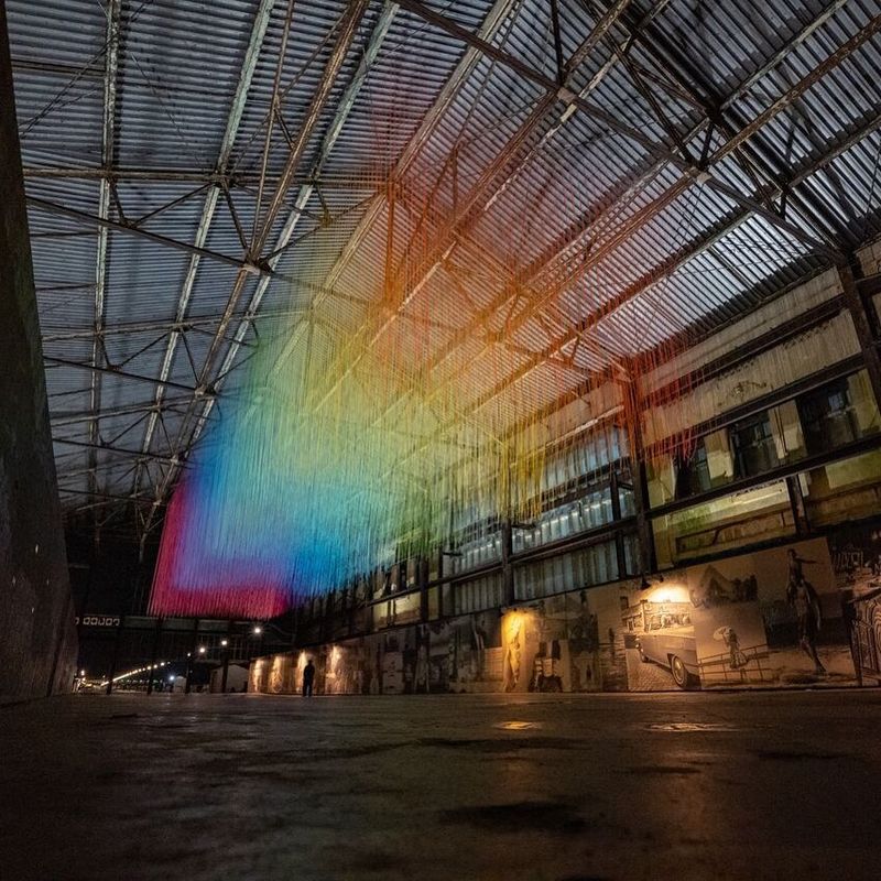 The Story Behind the Wooden Walls Public Art Project