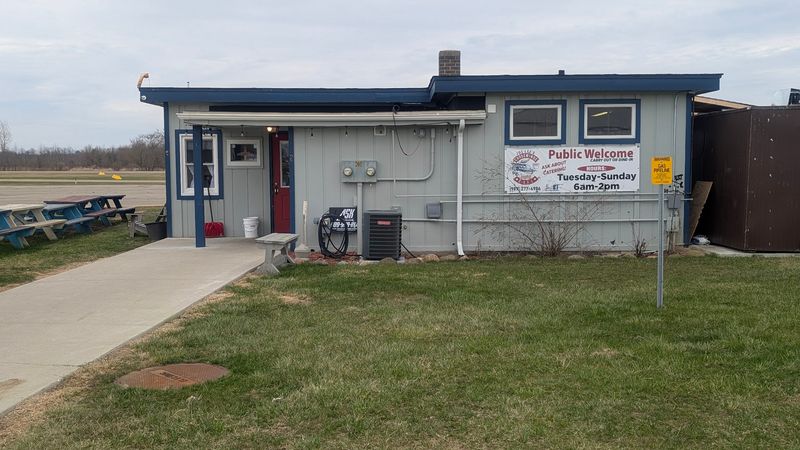 A Small Airport With A Surprise Inside