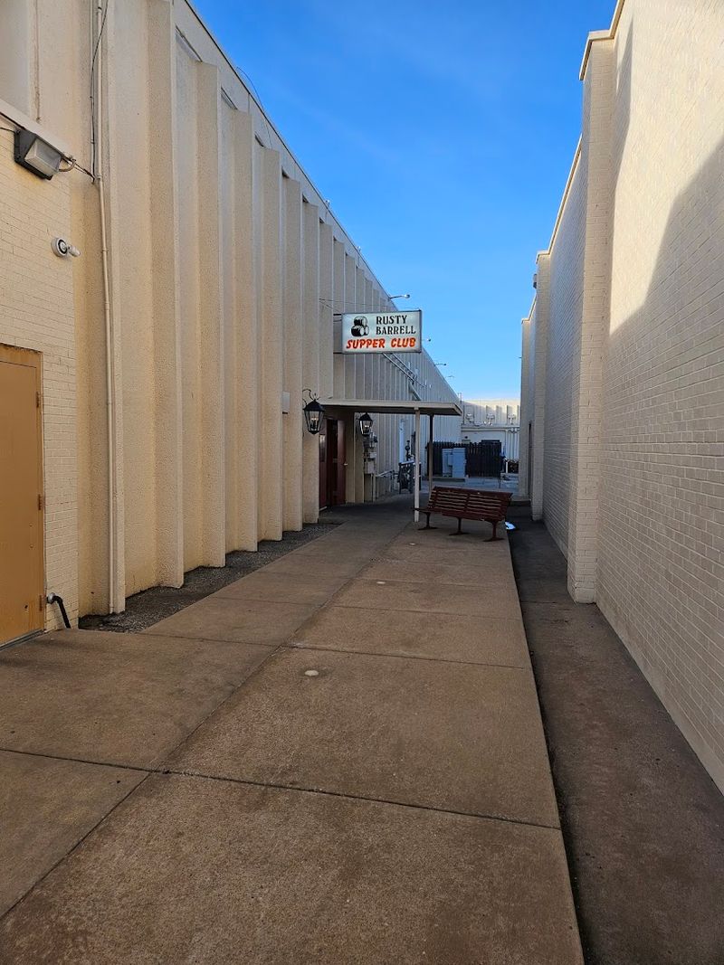 The Speakeasy Entrance That Sets the Whole Mood