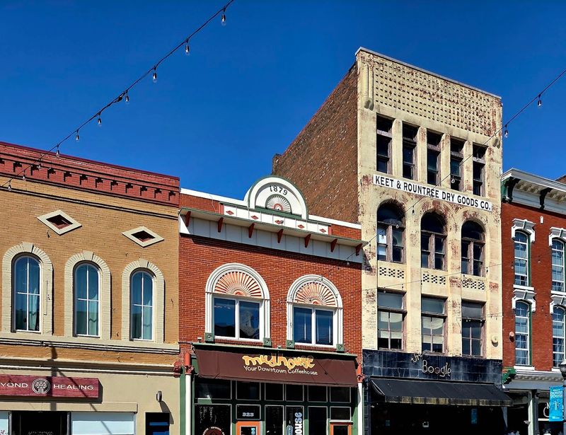 The Moody Brick Walls That Set the Whole Tone