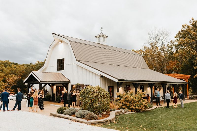 The First Impression of the Farm Grounds