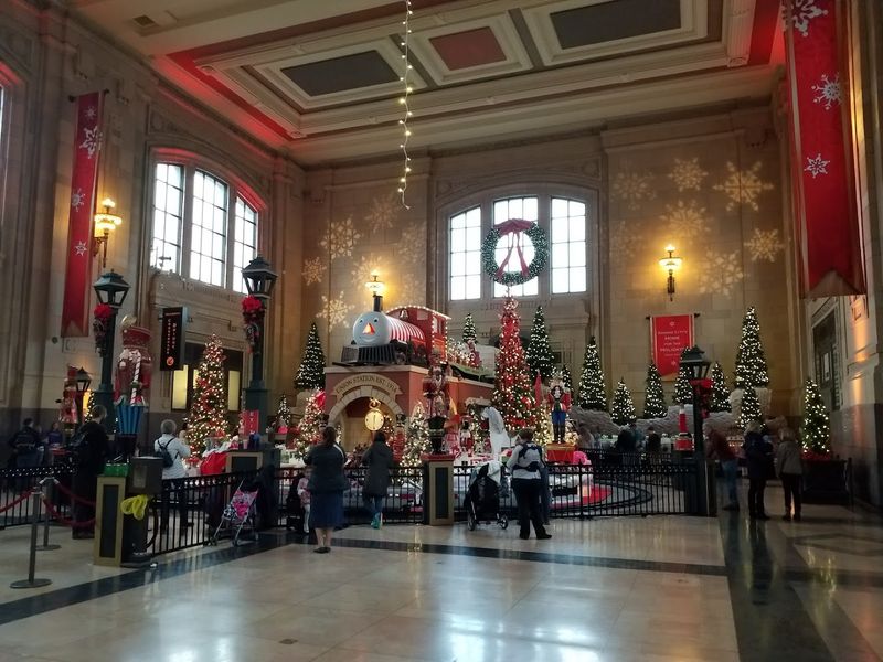 The Historic Setting Inside Union Station