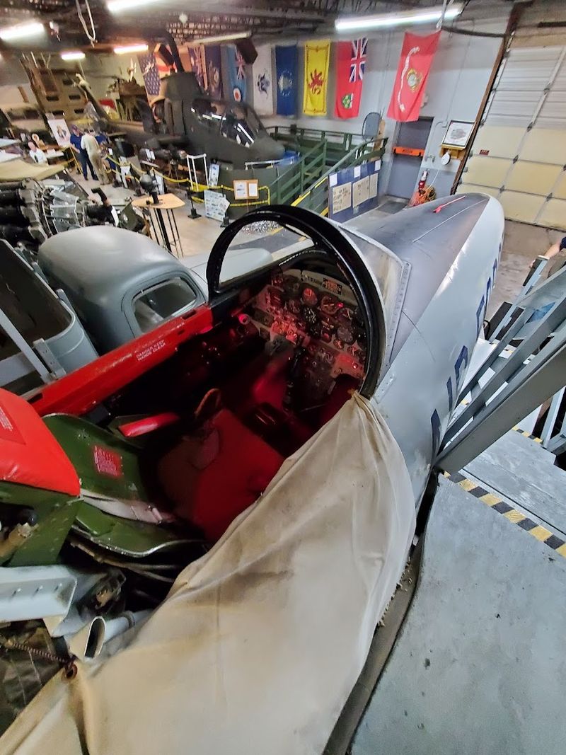 Climbing Into a Real Fighter Jet Cockpit
