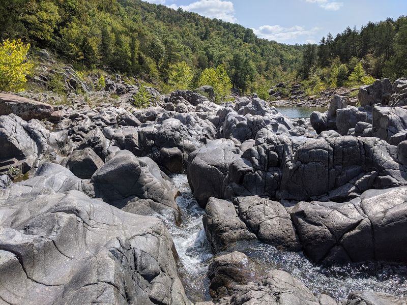 The Shut-Ins Gorge: Missouri's Rocky Masterpiece