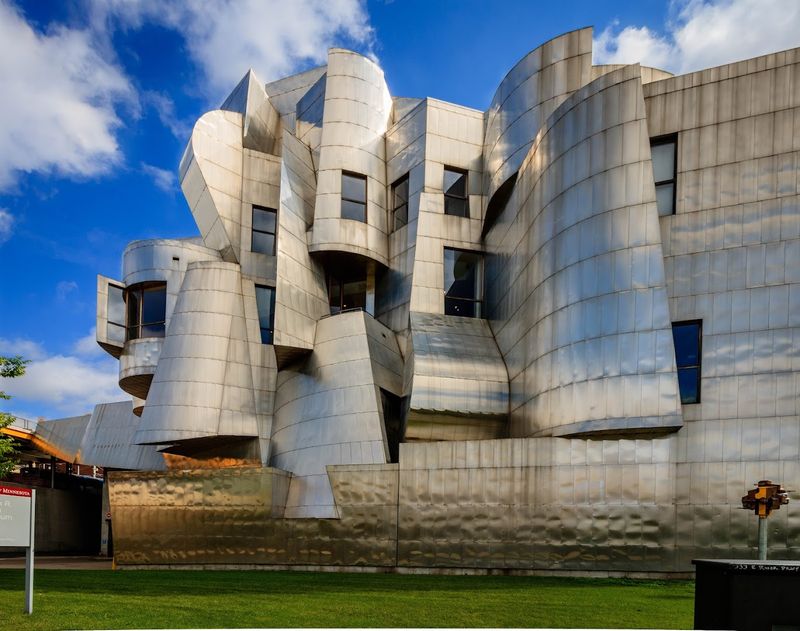 The Frank Gehry Building That Stops You Cold