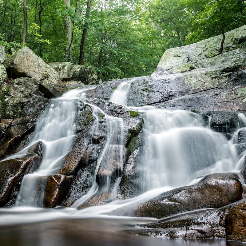 The Falling Waters Trail Along Electric Brook