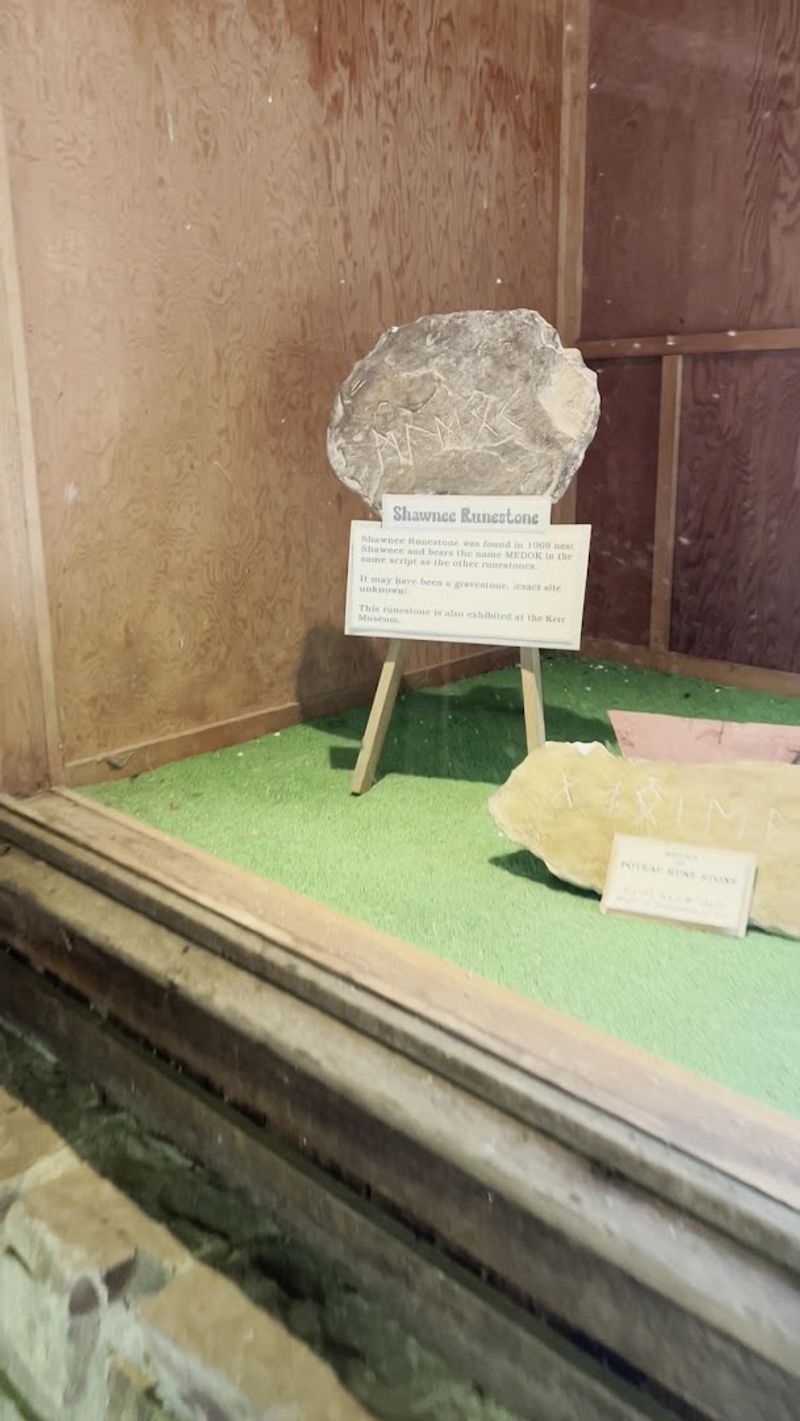 The Ancient Runestone Itself