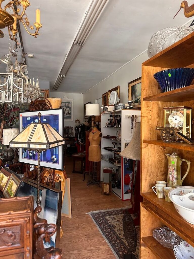 This New Jersey Antique Store Sells Eclectic Home Decor, Upholstered ...
