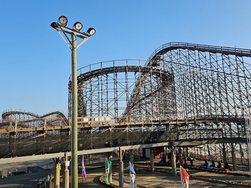 A Wooden Coaster Born From Boardwalk History