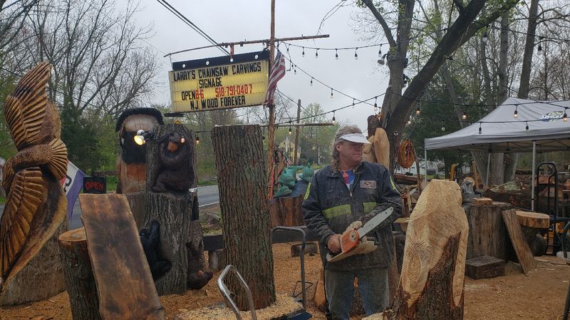 The Magic Behind Chainsaw Carving at Larry's