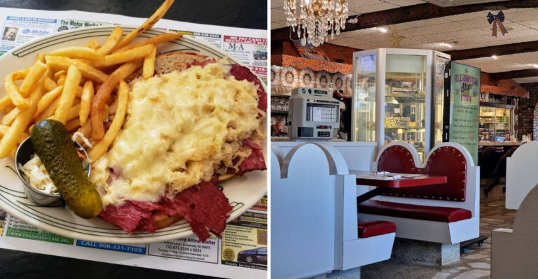 This New Jersey Diner Serves Over 150 Menu Items With Portions So ...