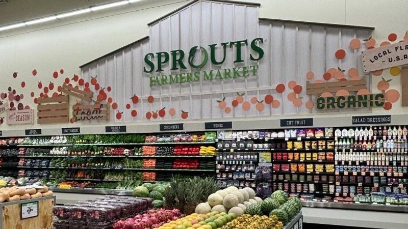 A Produce Section That Puts Ordinary Supermarkets To Shame