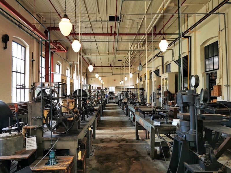 The Laboratory Complex: Where Genius Clocked In Every Day