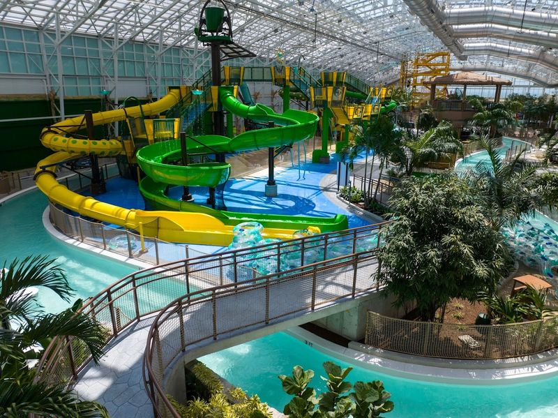 The World's Largest Indoor Beachfront Waterpark